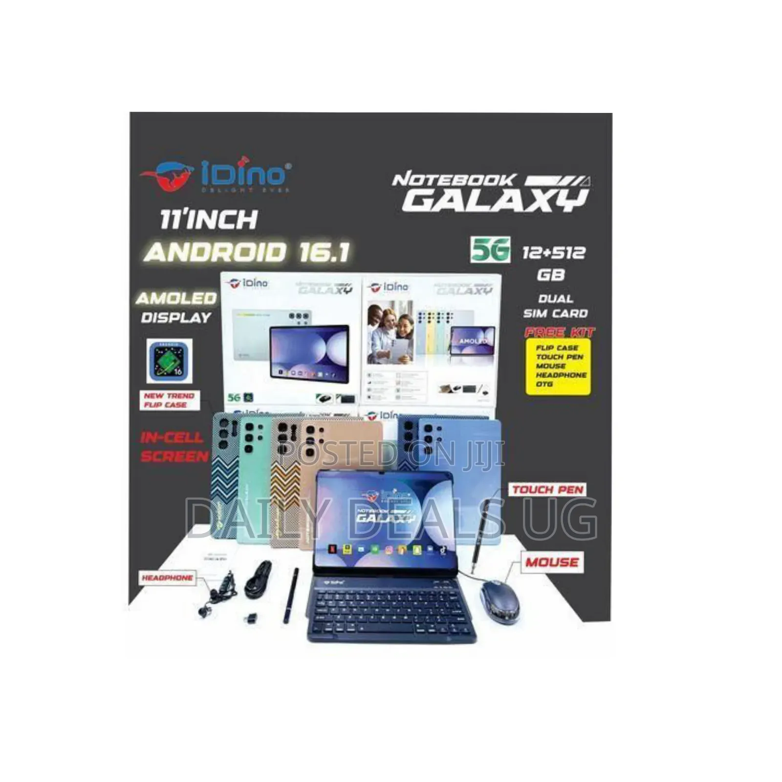 New Idino Notebook 10 512 GB