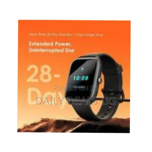 Oraimo Watch 5 Lite (Osw-804) - Smartwatch With 2.01" Hd Full Touch
