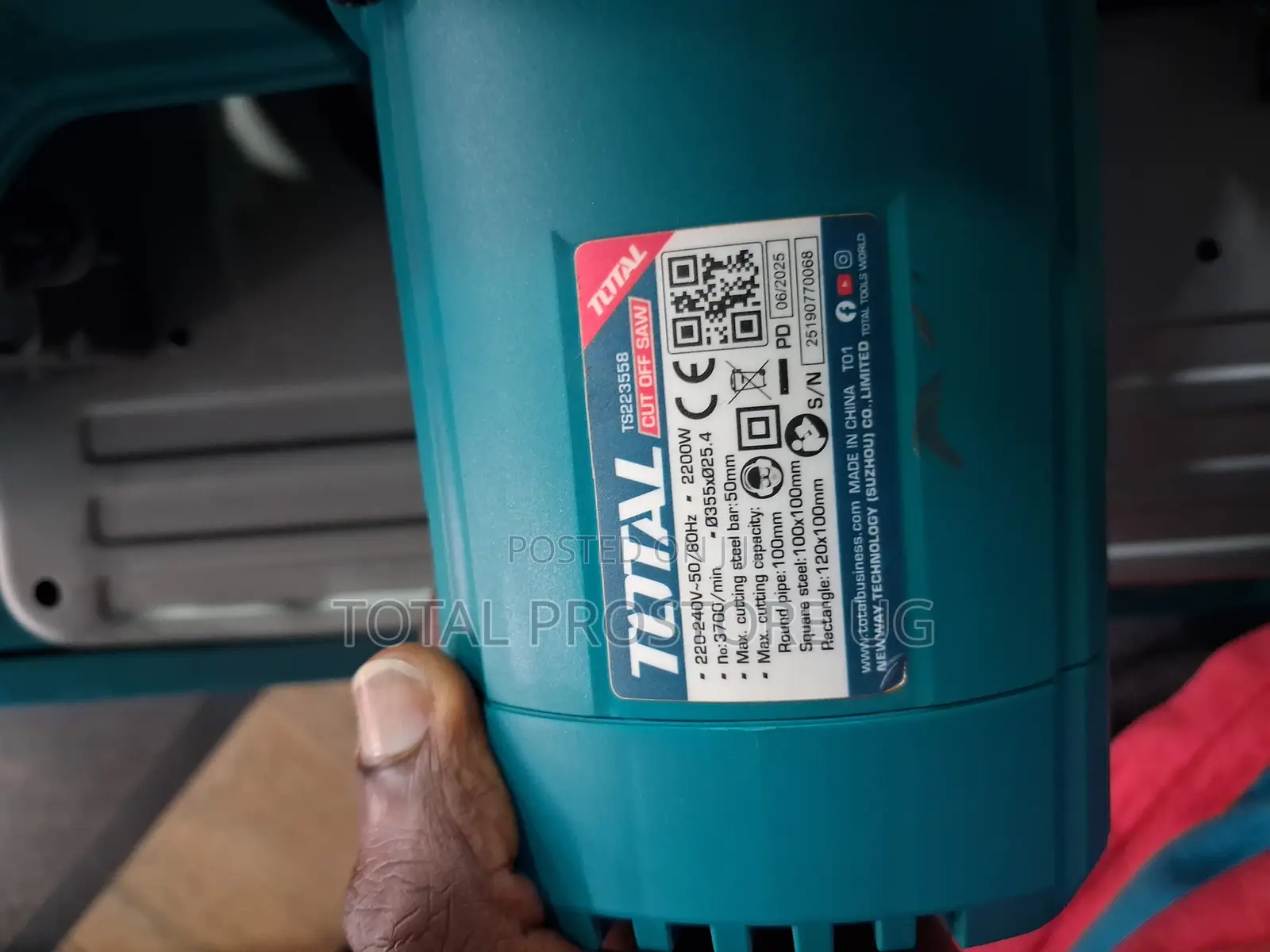 Cut Off Saw 2200w (Total).