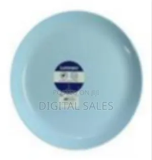 Luminarc 6 Pieces Set of Ceramic Dinner Plates
