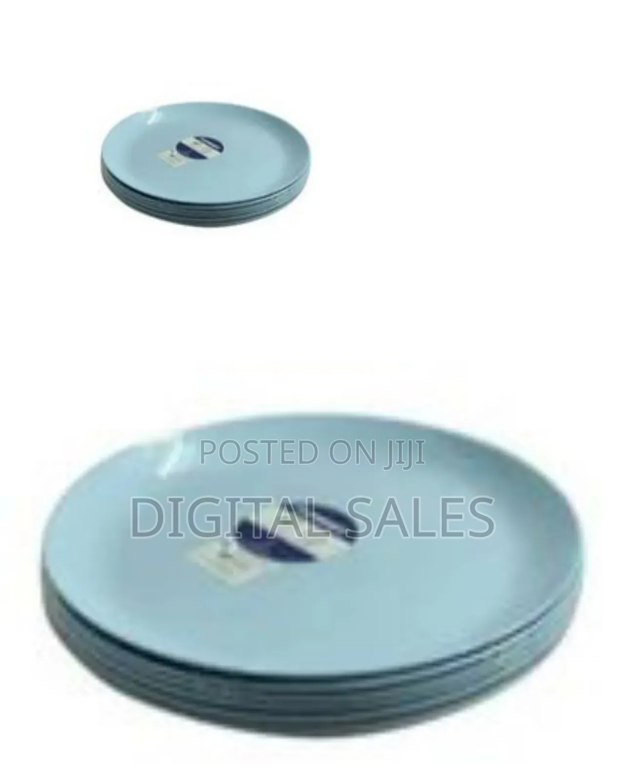 Luminarc 6 Pieces Set of Ceramic Dinner Plates