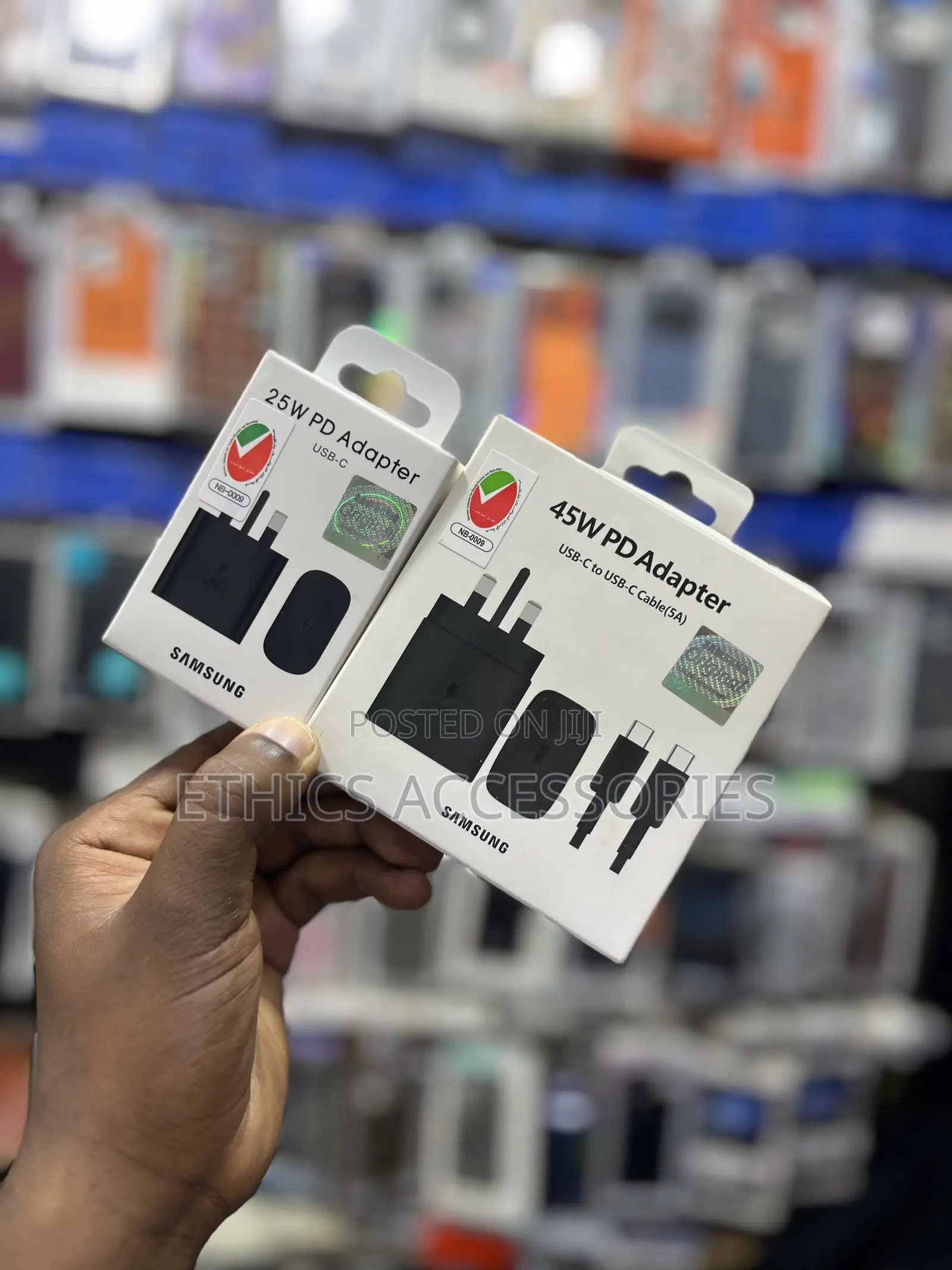 Samsung-Branded Usb-C Power Delivery (Pd) Adapters
