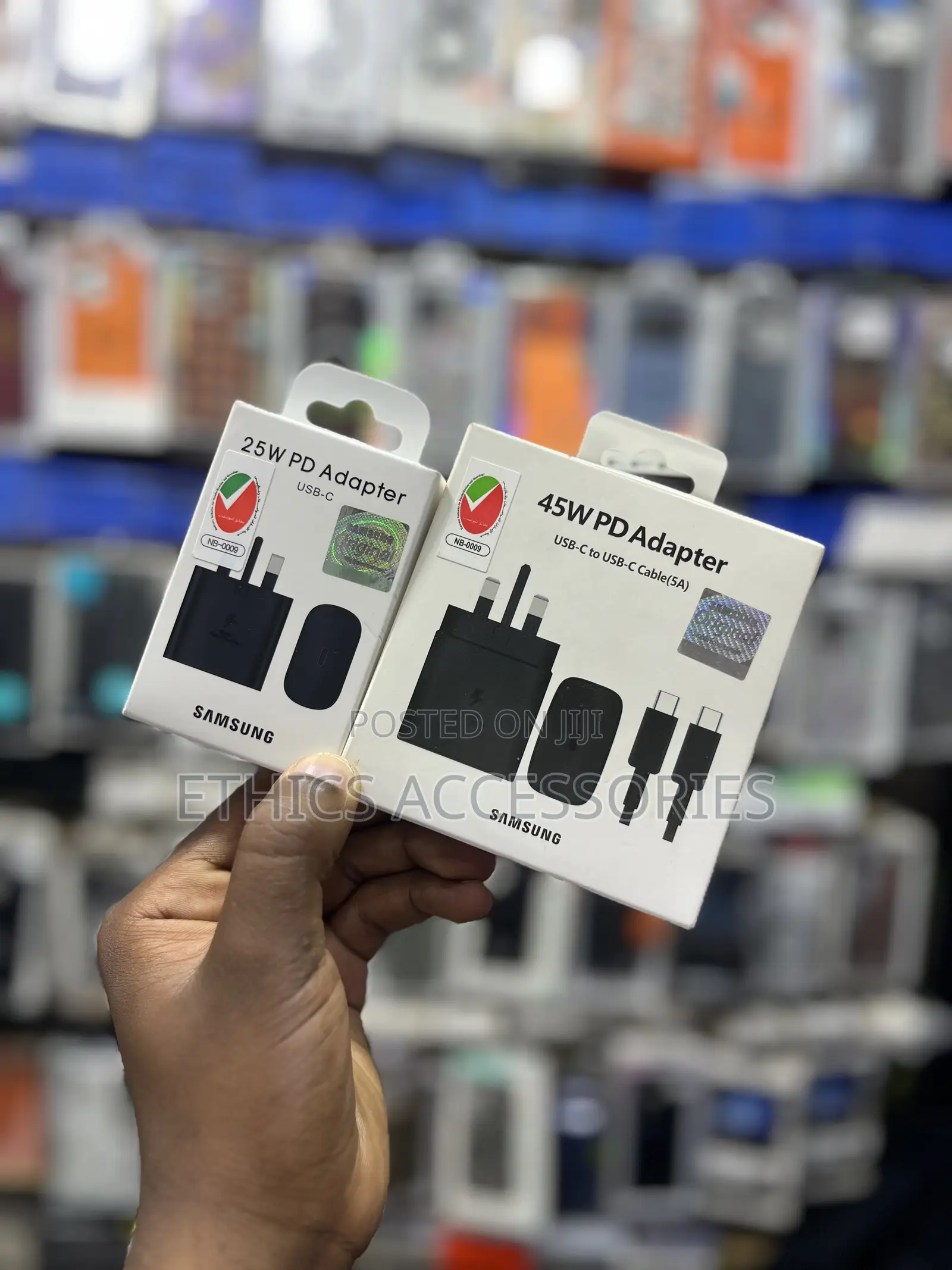 Samsung-Branded Usb-C Power Delivery (Pd) Adapters