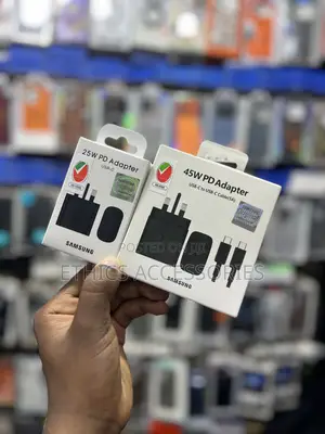 Samsung-Branded Usb-C Power Delivery (Pd) Adapters