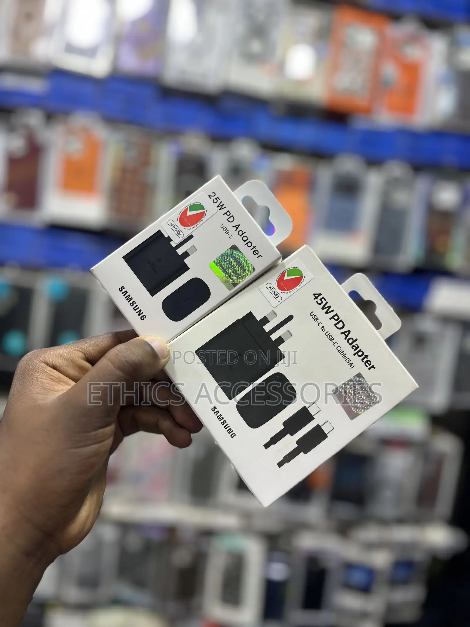 Samsung-Branded Usb-C Power Delivery (Pd) Adapters