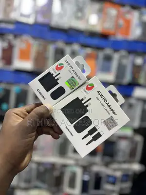 Samsung-Branded Usb-C Power Delivery (Pd) Adapters