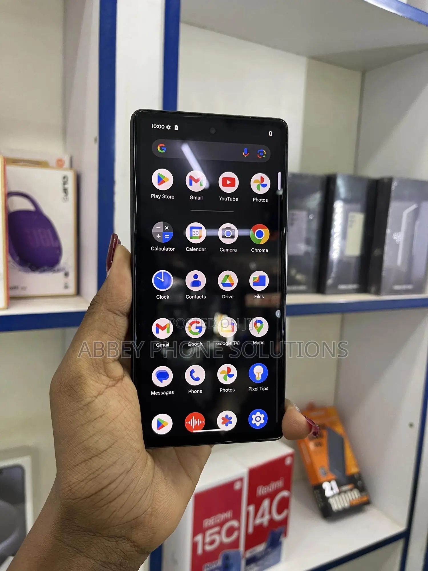Google Pixel 7a 128 GB Black
