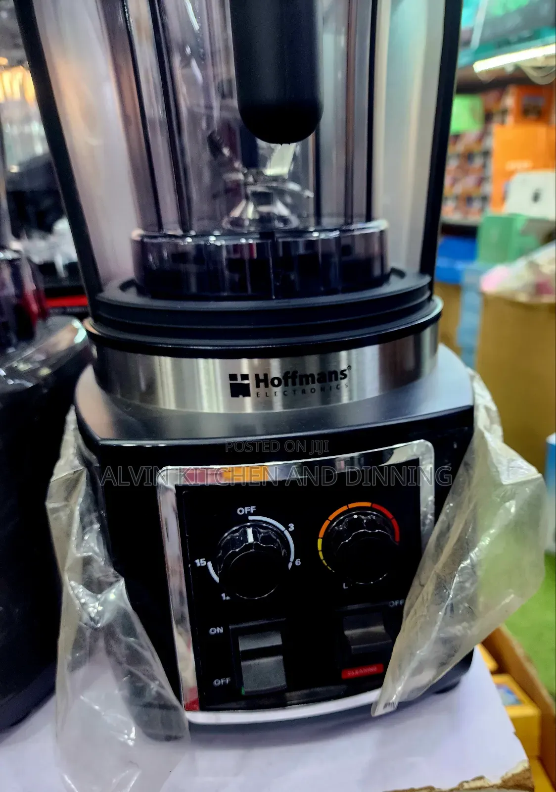 Commercial Blender Hoffman Sound Proof