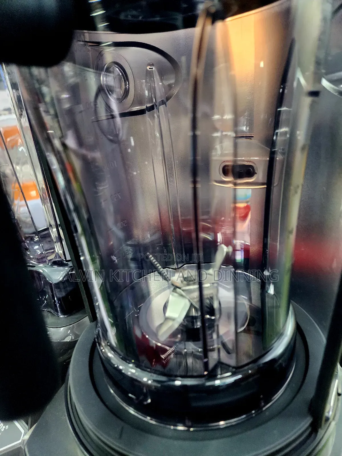 Commercial Blender Hoffman Sound Proof