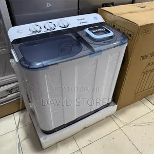 Smartec 7 Kg Twin Tub Washing Machine – Top Loader (Semi-Automatic)