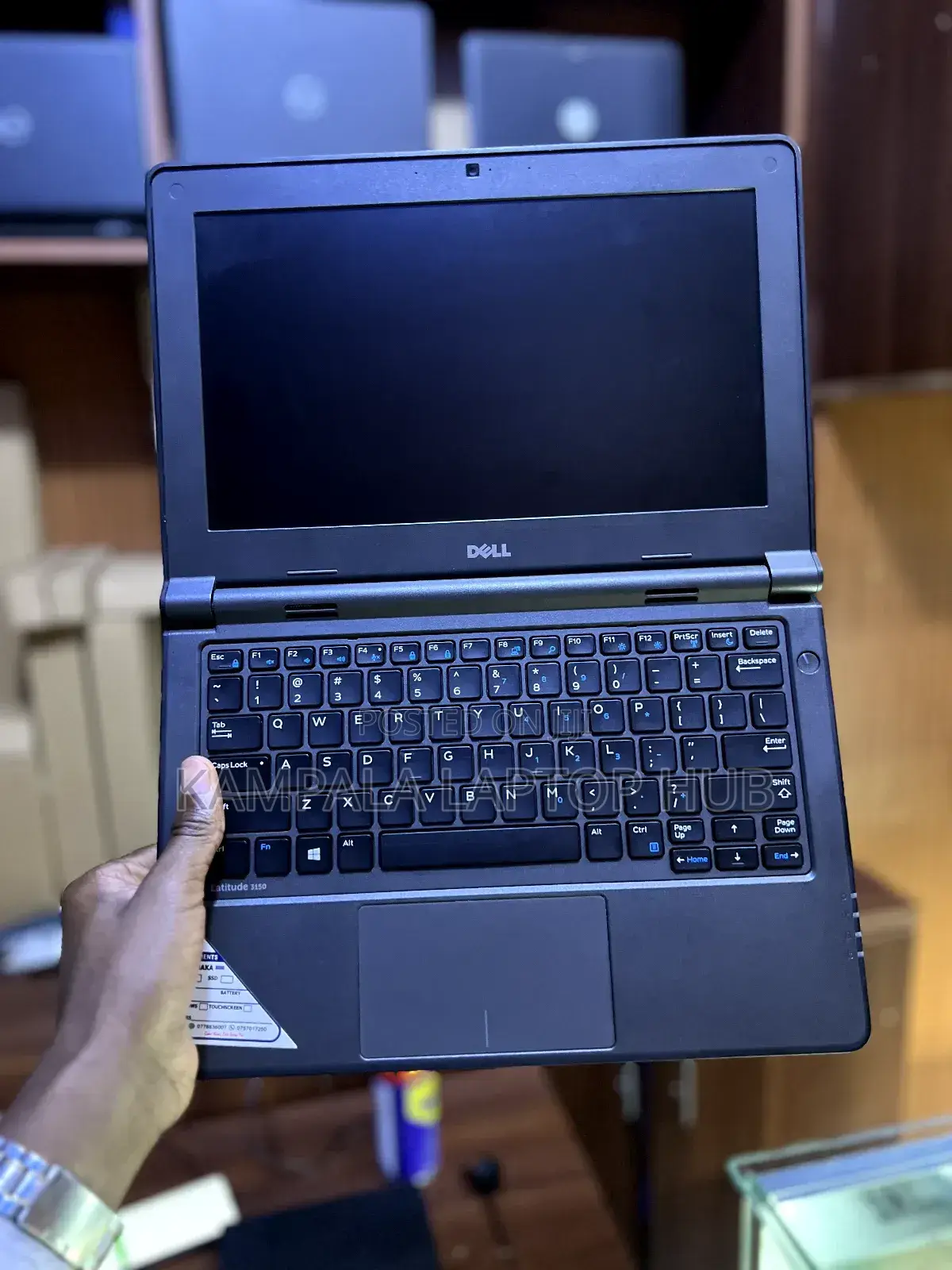Laptop Dell Latitude 11 3150 4GB Intel Celeron HDD+SSD 320GB