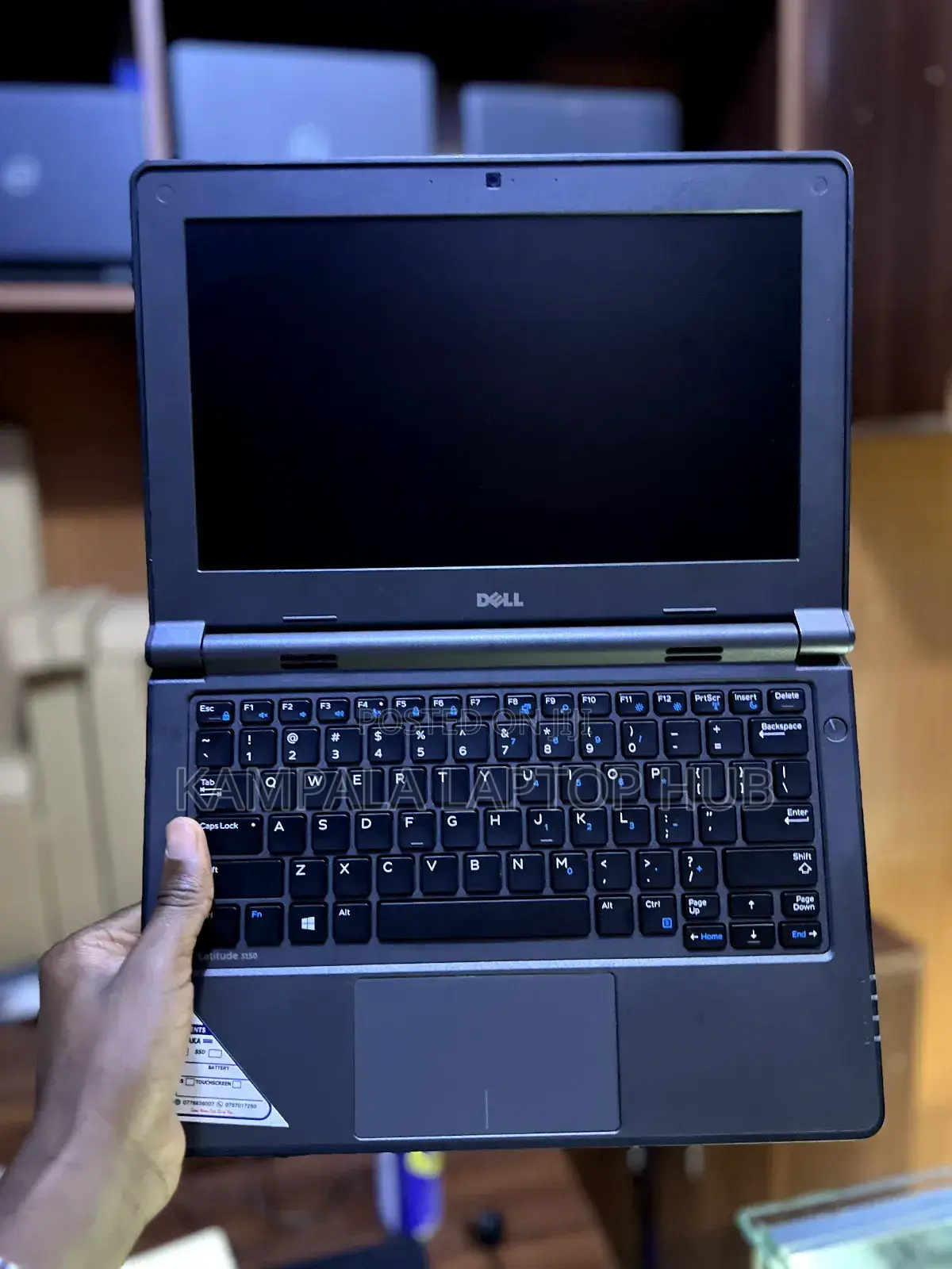 Laptop Dell Latitude 11 3150 4GB Intel Celeron HDD+SSD 320GB