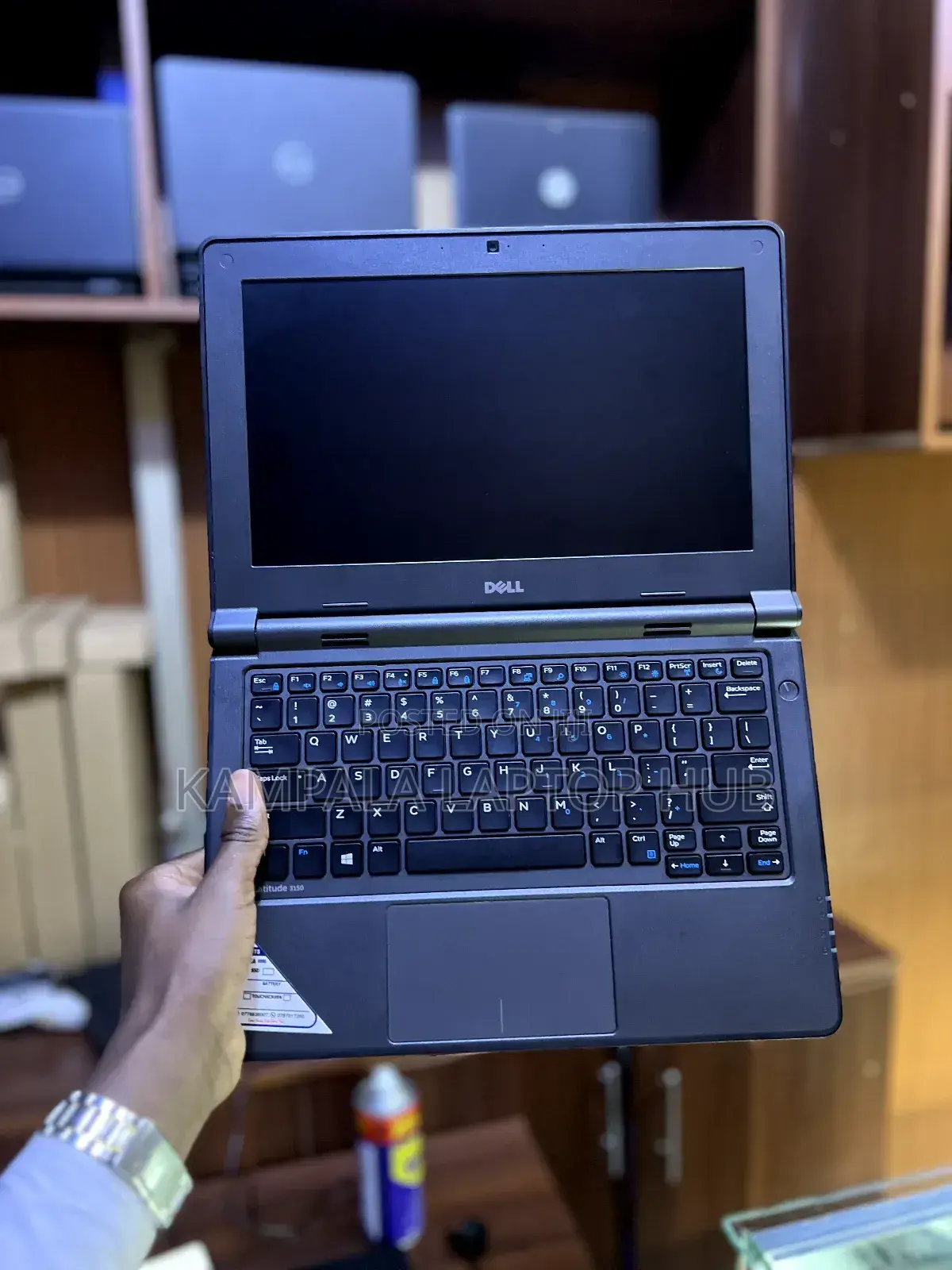 Laptop Dell Latitude 11 3150 4GB Intel Celeron HDD+SSD 320GB