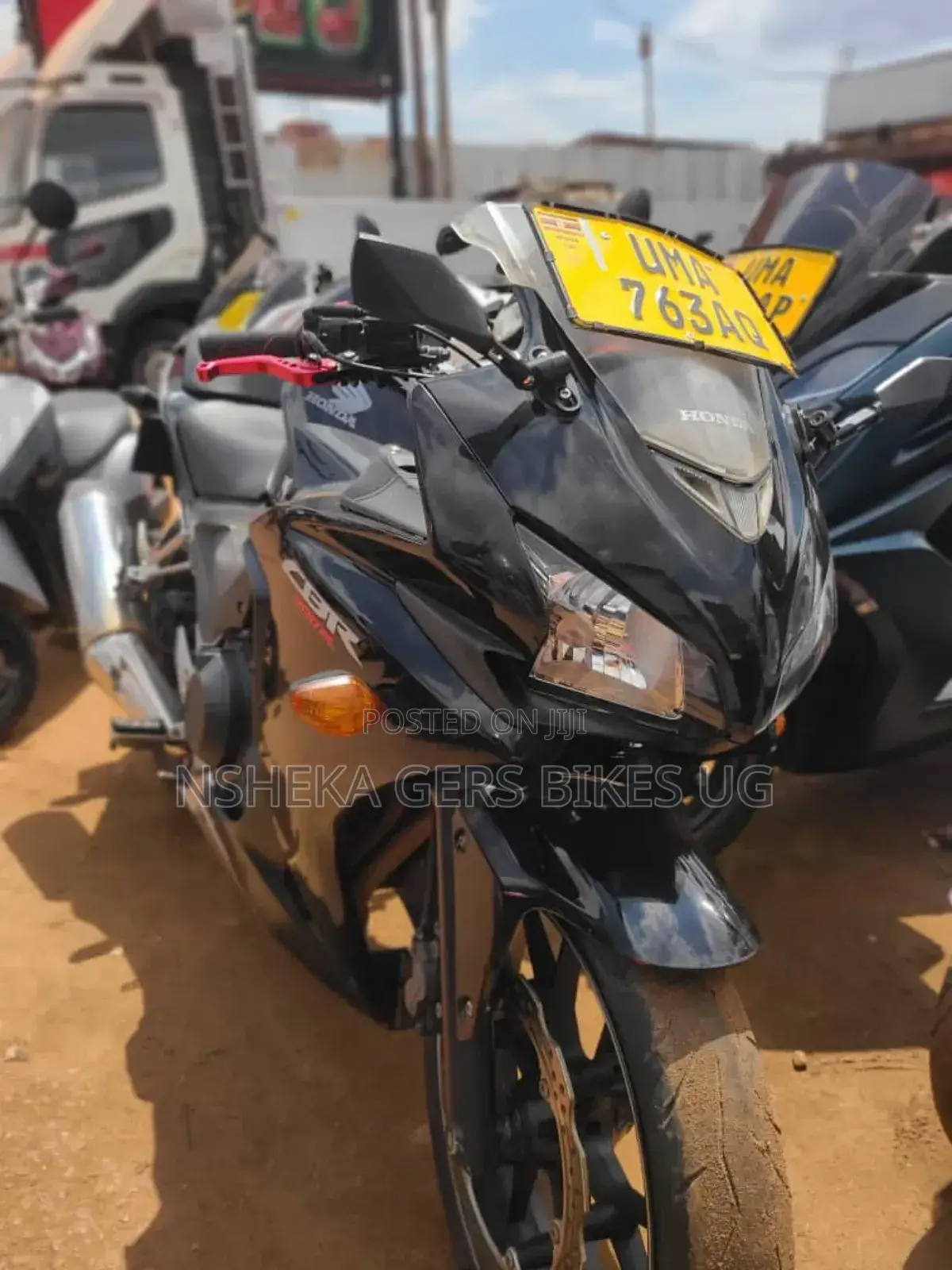 Honda 2017 Black