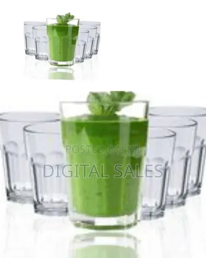 Clear Drinking Glasses