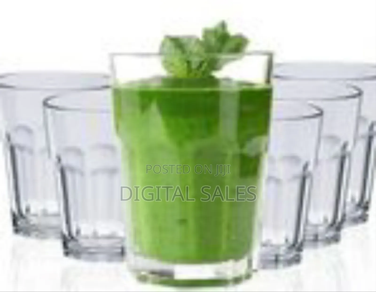 Clear Drinking Glasses