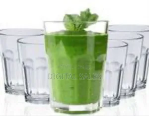 Clear Drinking Glasses