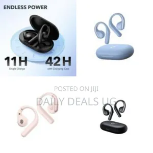 Anker Anker Soundcore Open-Ear Headphones With Charging Case