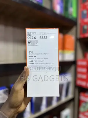 New Tecno Spark 40 Pro 128 GB Black