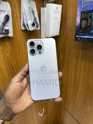 Apple iPhone 15 Pro Max 512 GB Silver