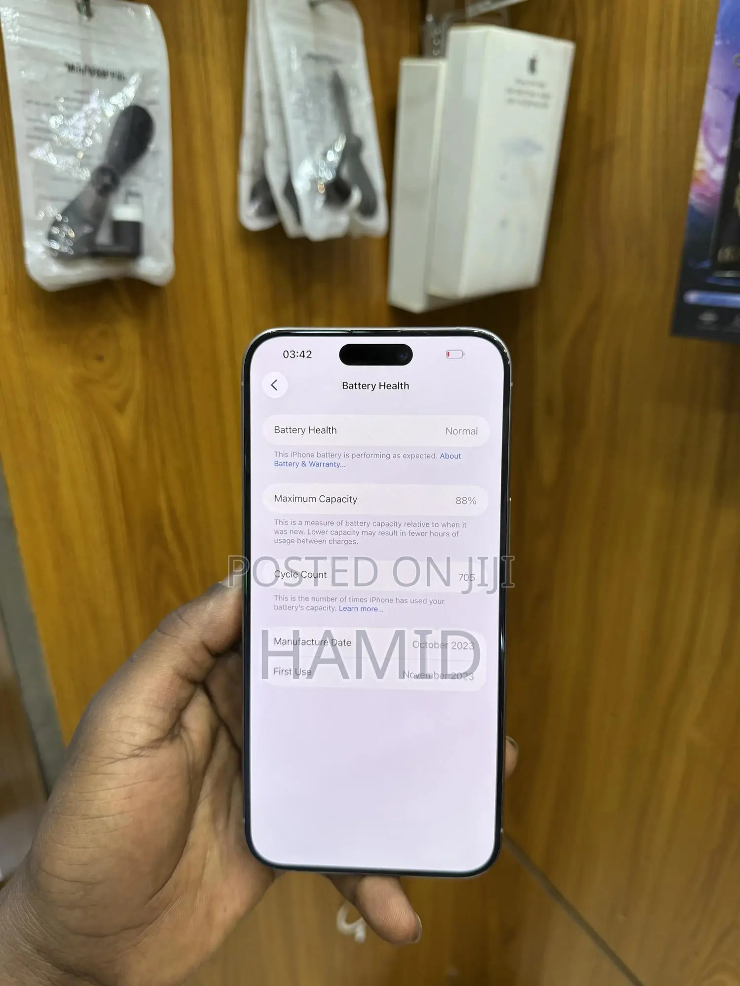 Apple iPhone 15 Pro Max 512 GB Silver