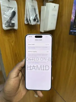 Apple iPhone 15 Pro Max 512 GB Silver