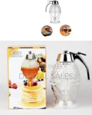 Acrylic Honey Dispenser