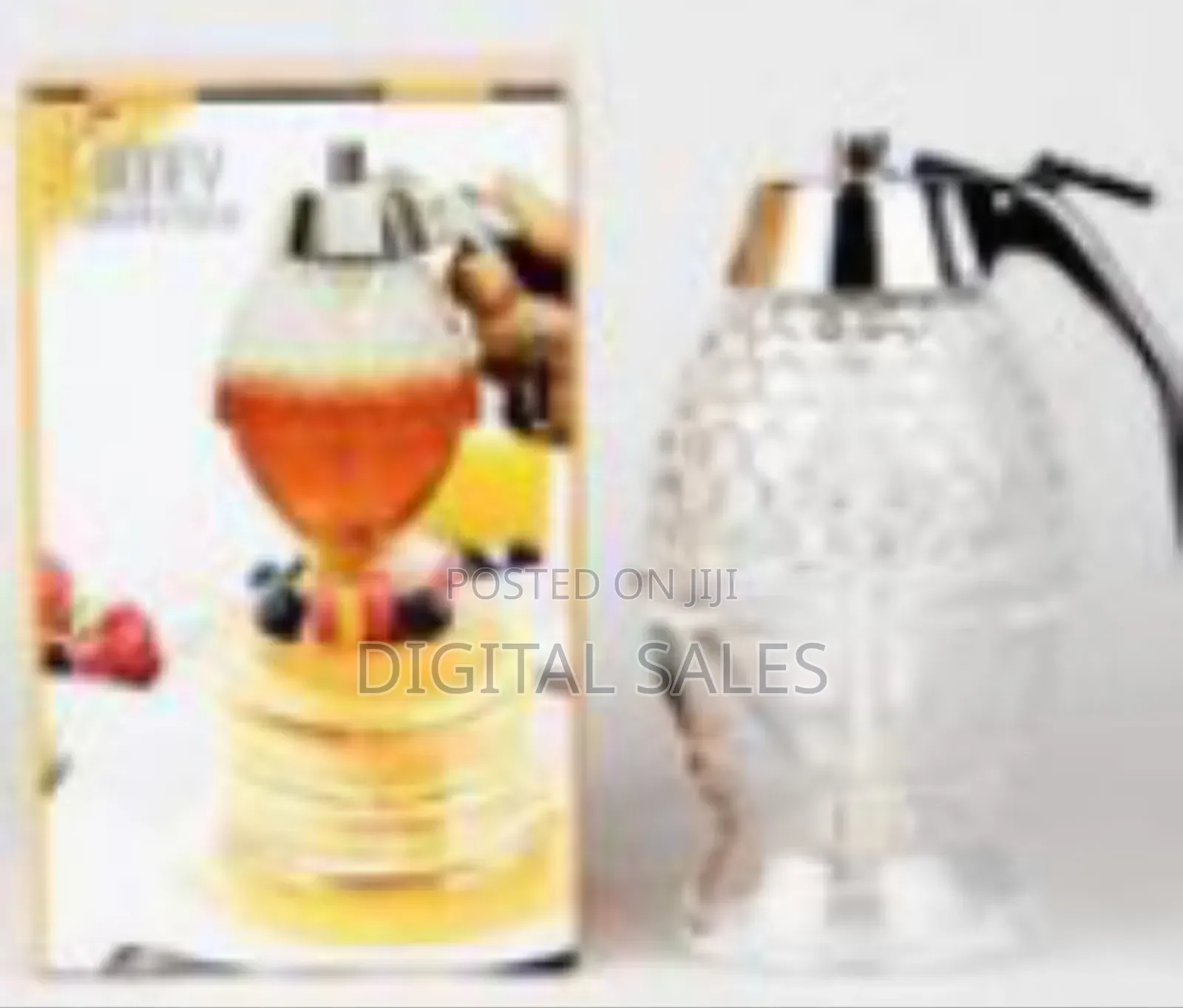Acrylic Honey Dispenser