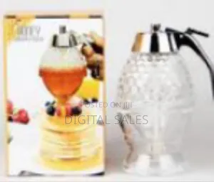 Acrylic Honey Dispenser