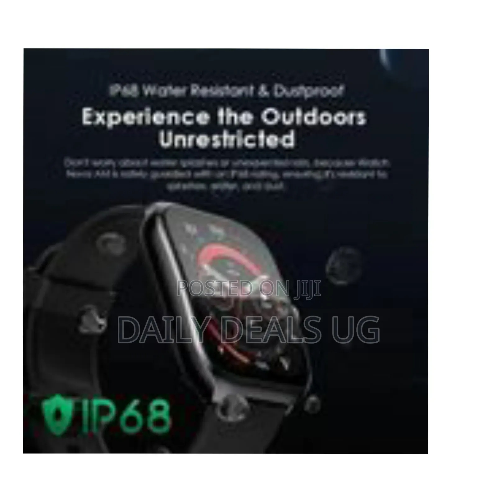 Oraimo Nova Am 2.01" Amoled Screen Display Curved Cover Smart Watch