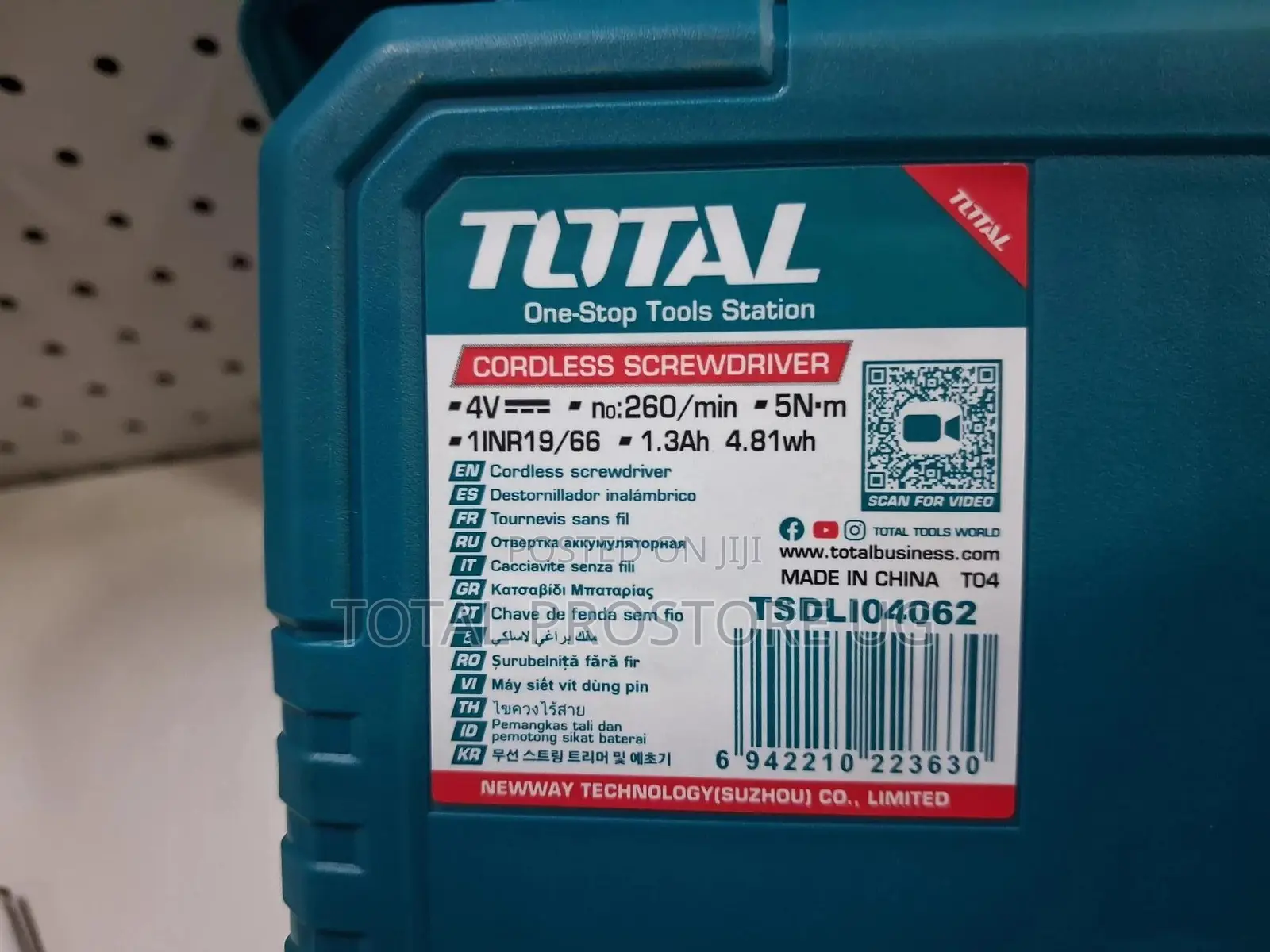 Cordless Screwdriver 5n.M