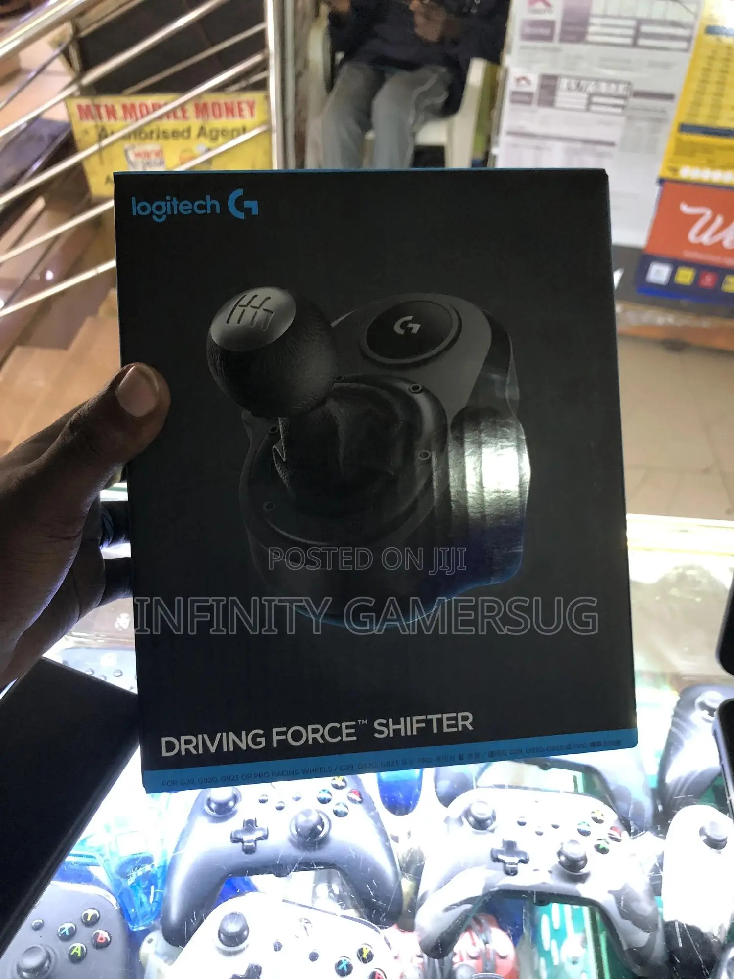 Logitech Shifter