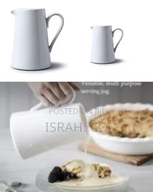 Classic Ceramic Serving Pitcher / Creamer