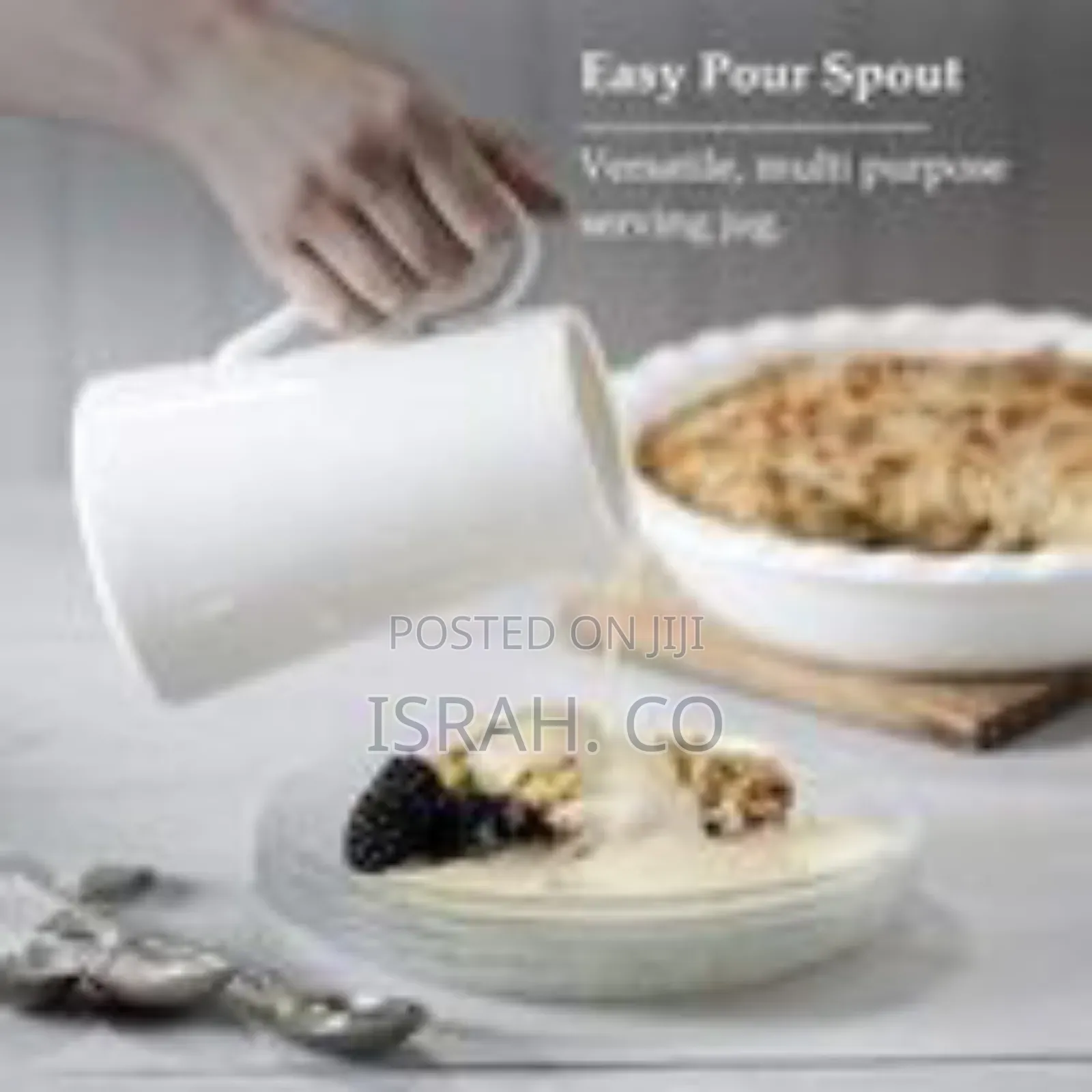 Classic Ceramic Serving Pitcher / Creamer