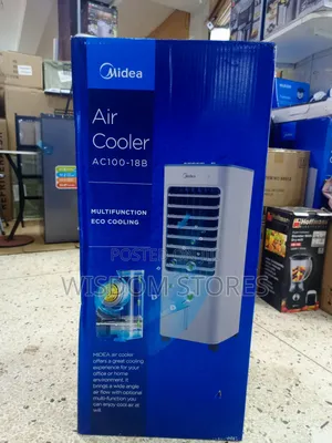 Midea Air Cooler, Model Ac100-18b.