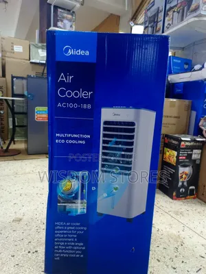 Midea Air Cooler, Model Ac100-18b.