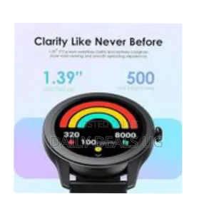 Oraimo Modern Circular Smartwatch / Fitness Tracker - Multicolor
