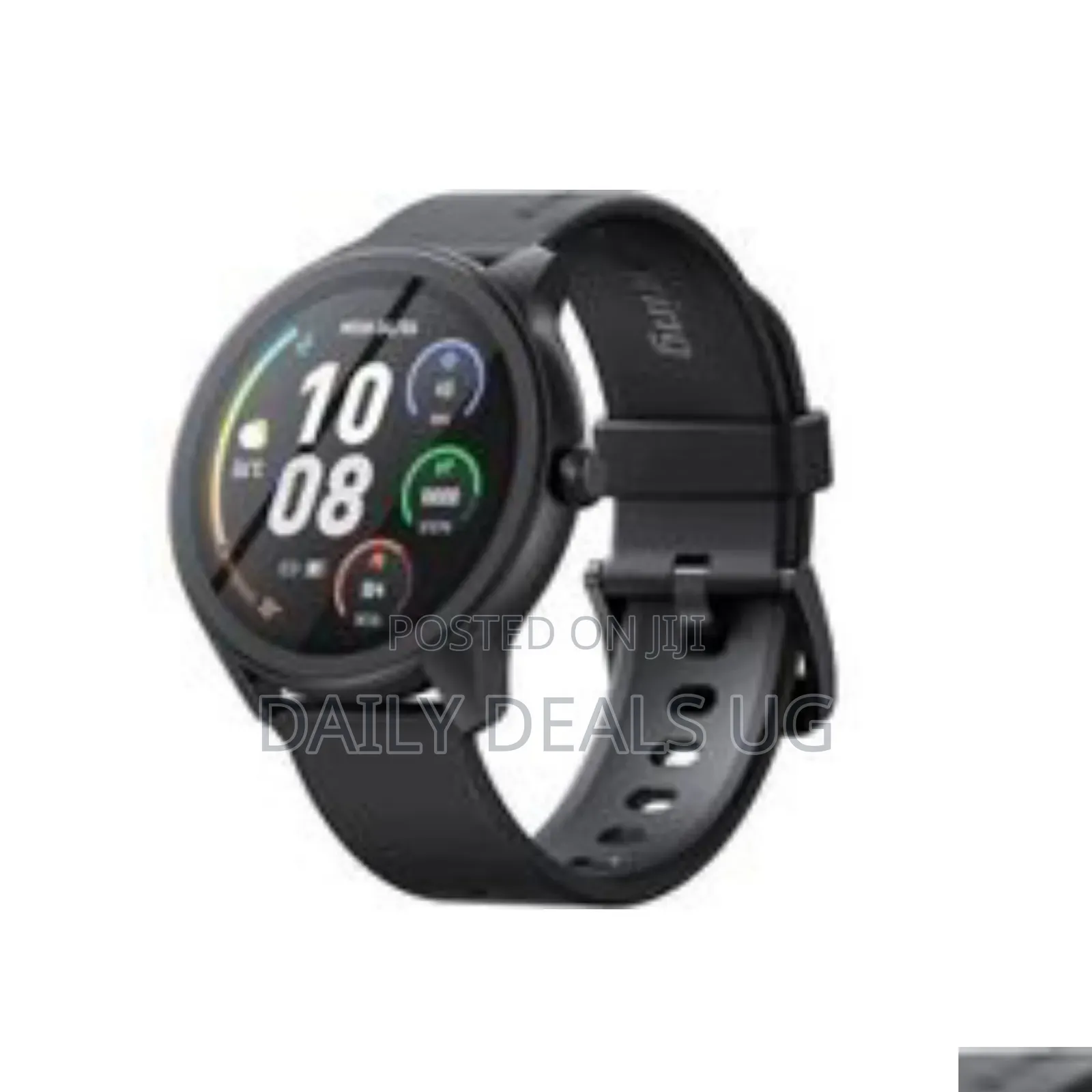 Oraimo Modern Circular Smartwatch / Fitness Tracker - Multicolor