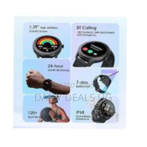 Oraimo Modern Circular Smartwatch / Fitness Tracker - Multicolor