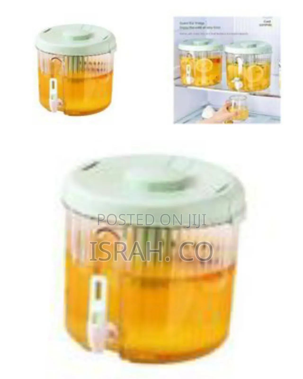 Tabletop Beverage Dispenser With Spigot