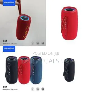 Haino Teko Hainoteko S59 Wireless Speaker - Multicolor