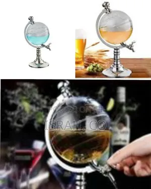 Globe-Shaped Beverage Dispenser