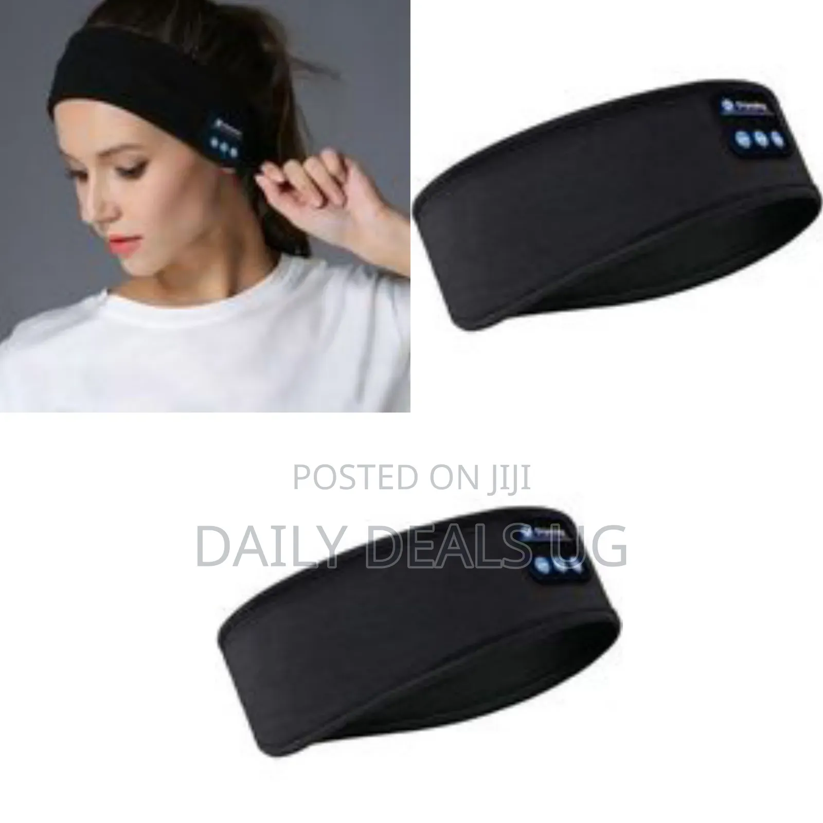 Wireless Bluetooth Sleep Sports Headband - Multicolor