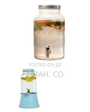 Glass Beverage Dispenser