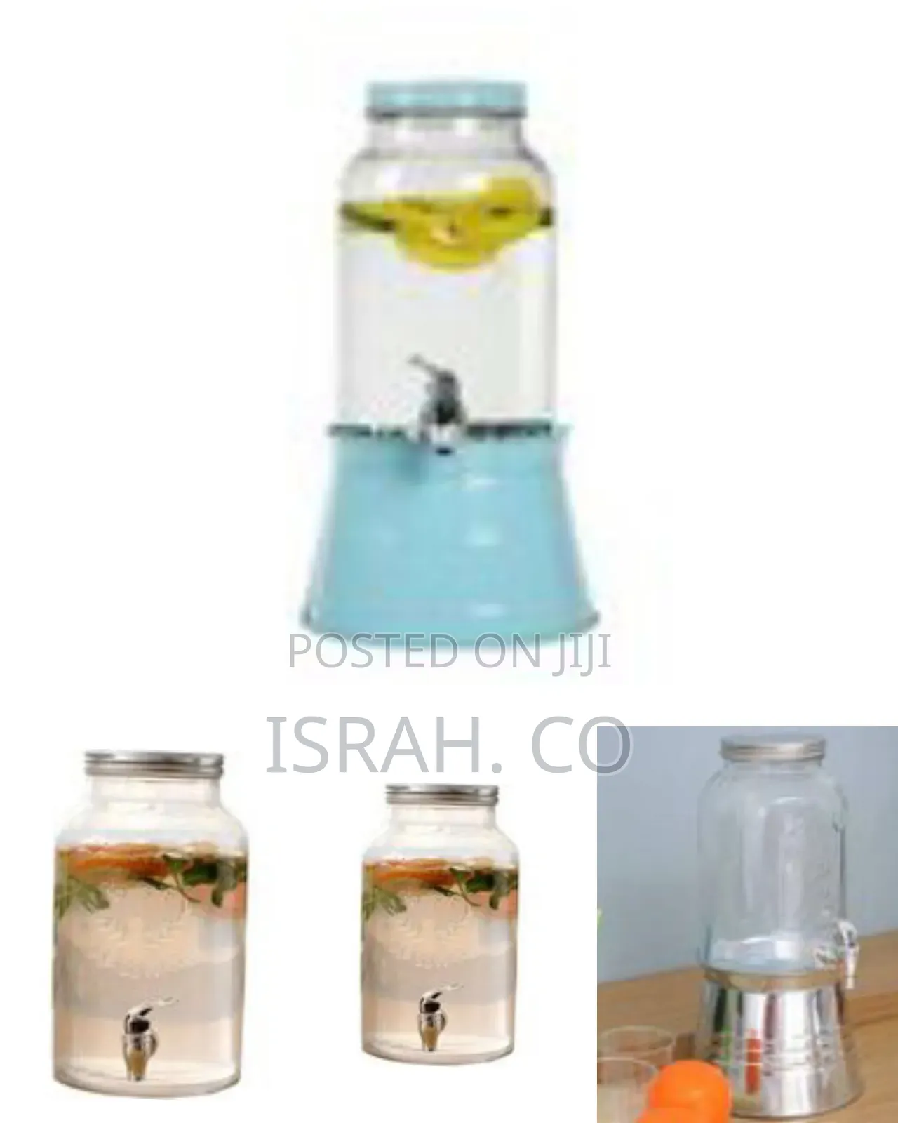Glass Beverage Dispenser