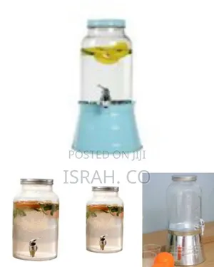 Glass Beverage Dispenser