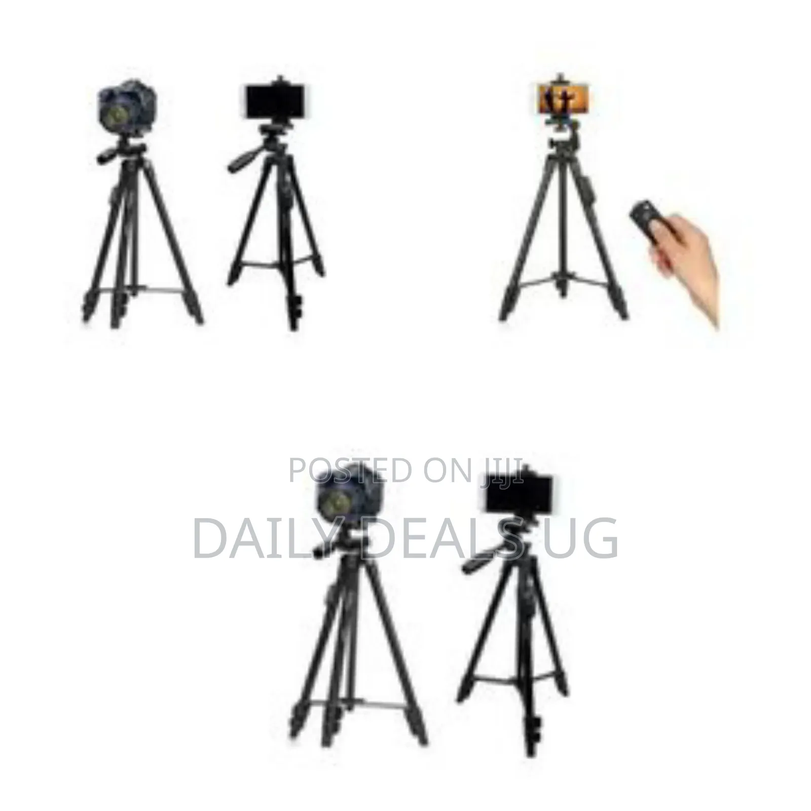 Professional Portable Camera Tripod - Multicolor