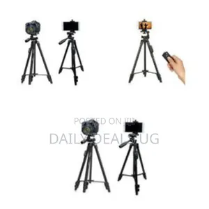 Professional Portable Camera Tripod - Multicolor