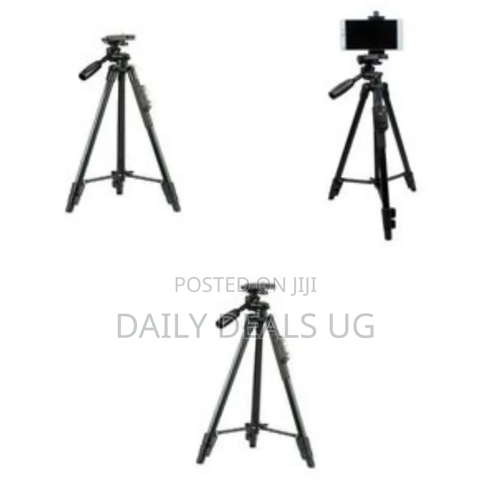 Professional Portable Camera Tripod - Multicolor