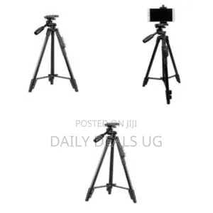 Professional Portable Camera Tripod - Multicolor